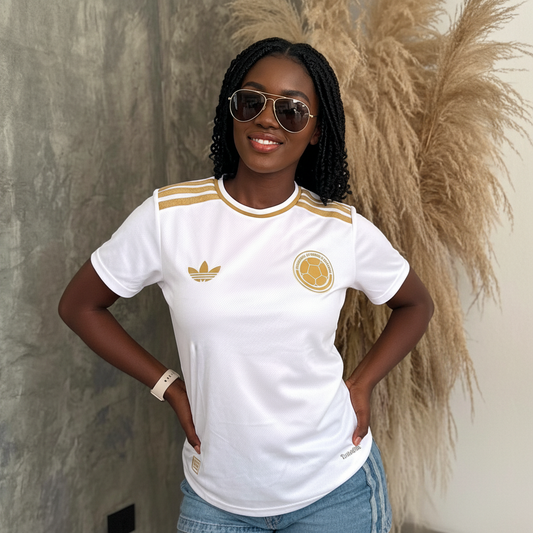 CAMISETA COLOMBIA DAMA