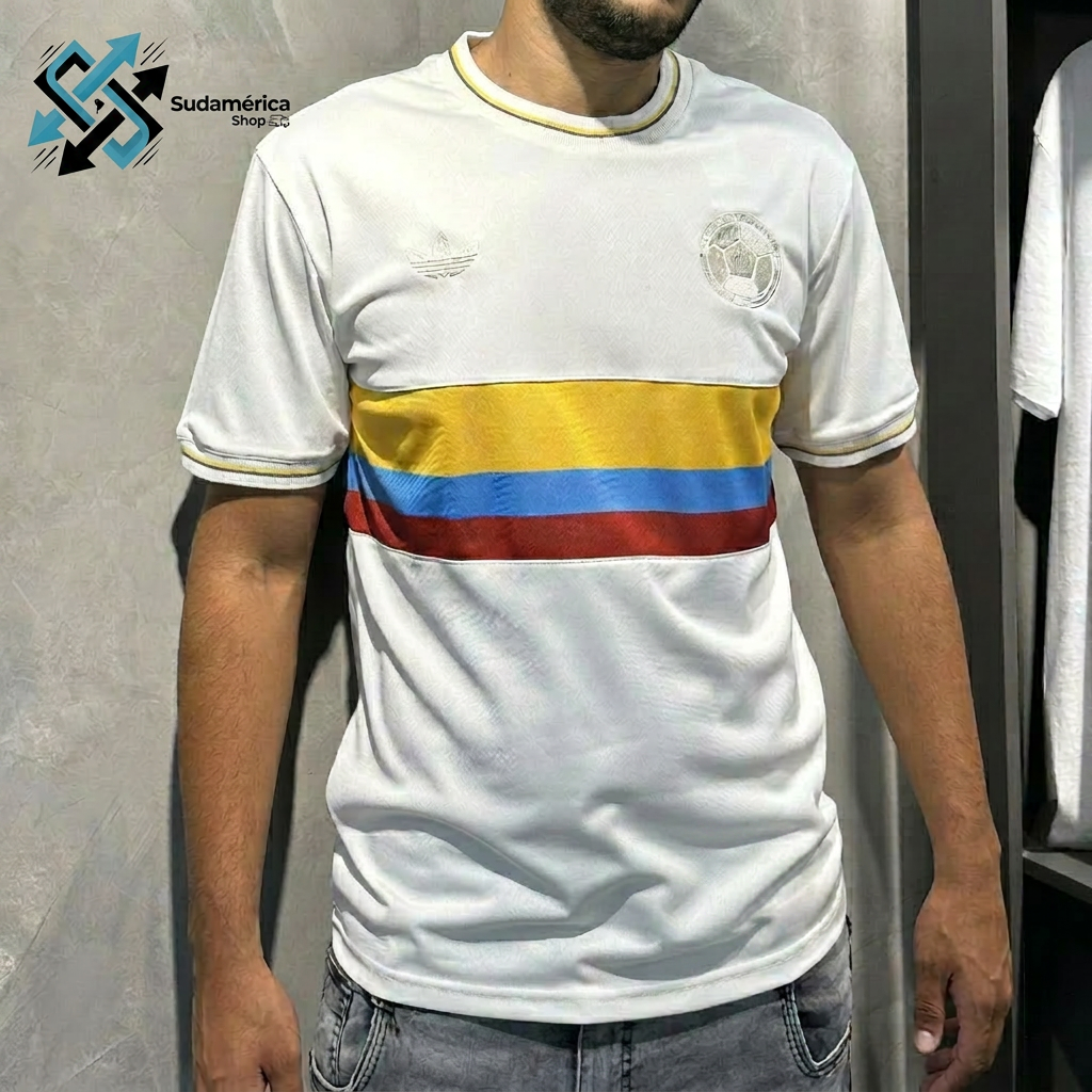 CAMISETA COLOMBIA 100 AÑOS