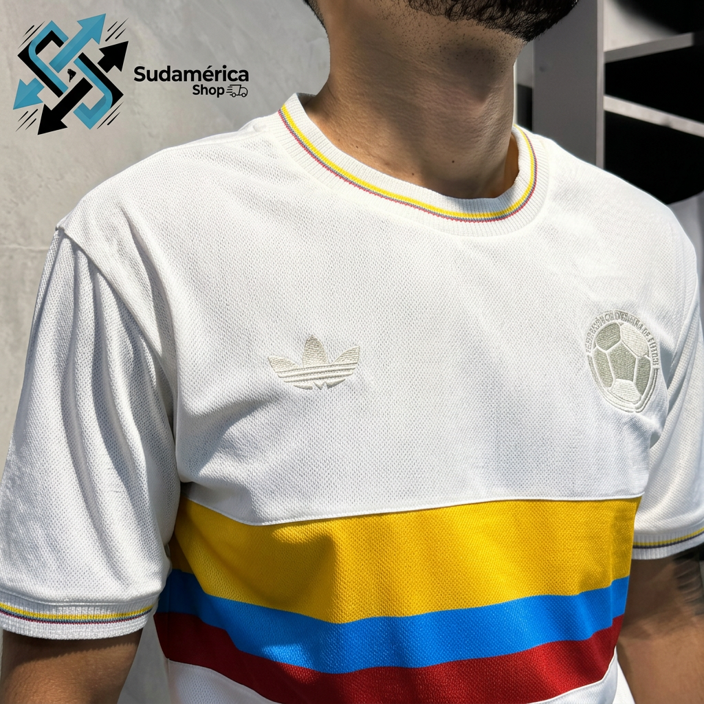 CAMISETA COLOMBIA 100 AÑOS