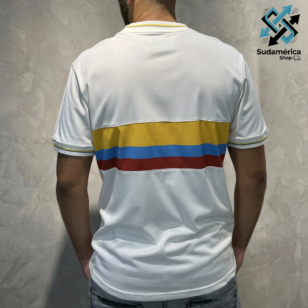 CAMISETA COLOMBIA 100 AÑOS