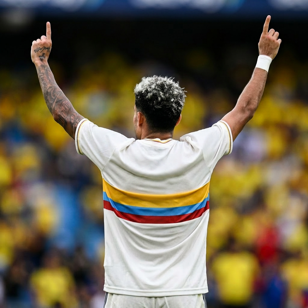 CAMISETA COLOMBIA 100 AÑOS