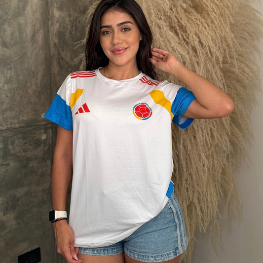CAMISETA COLOMBIA DAMA